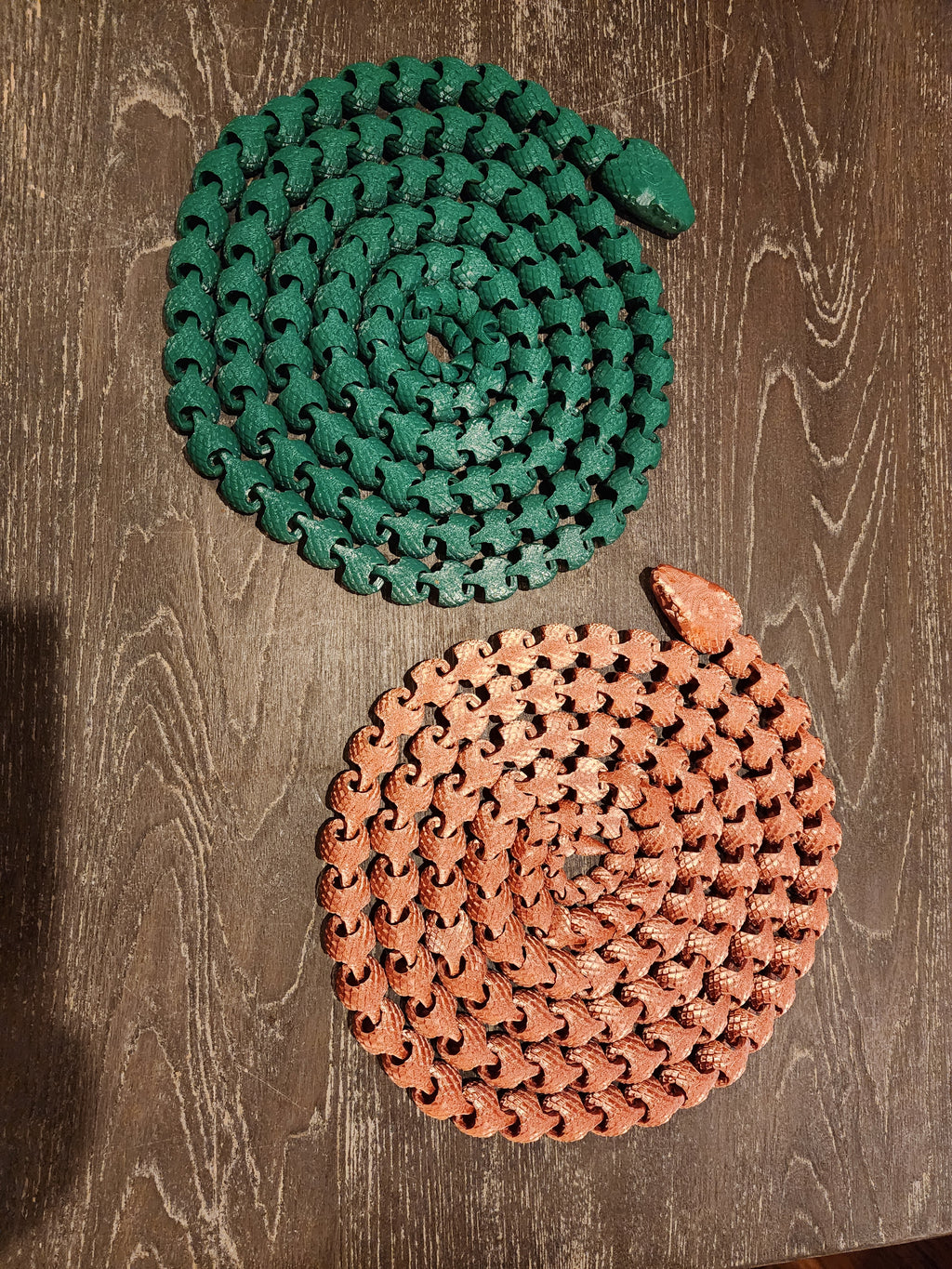 Scaled Snake