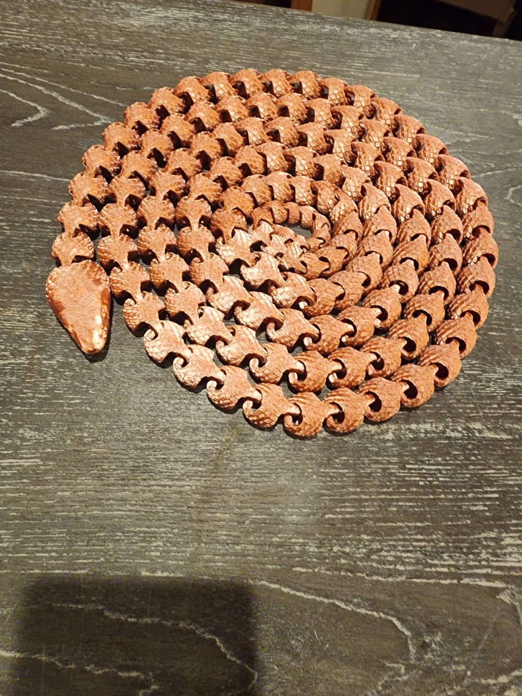 Scaled Snake