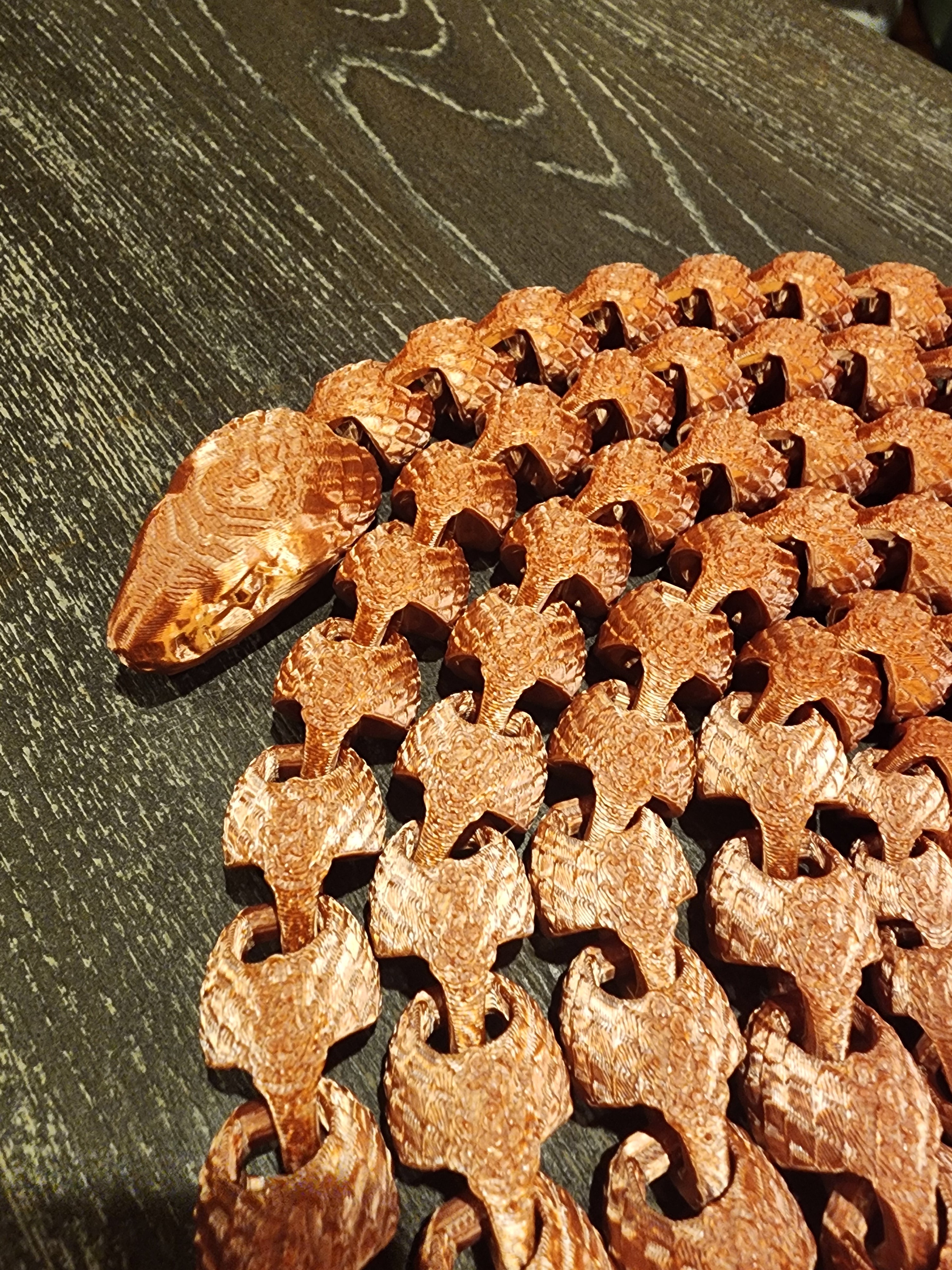 Scaled Snake