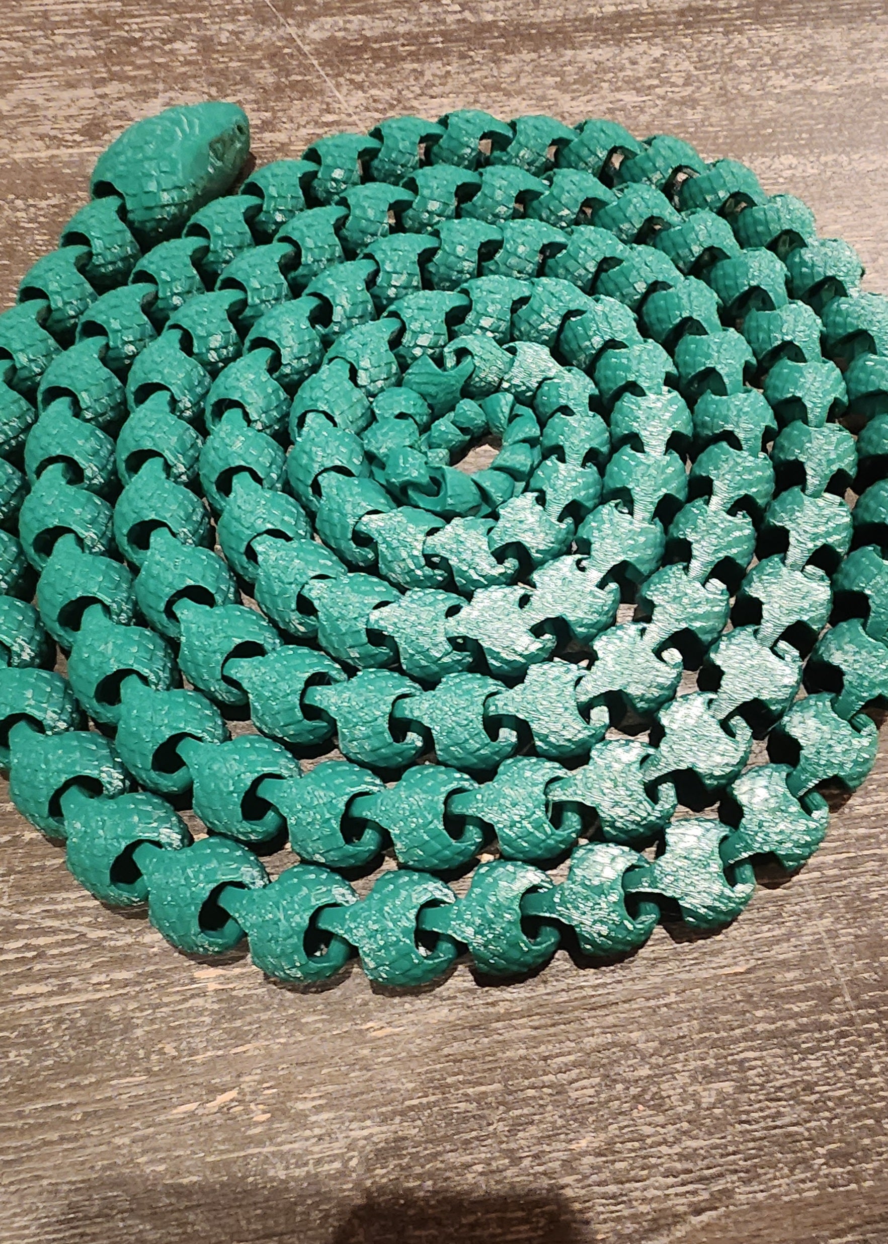 Scaled Snake