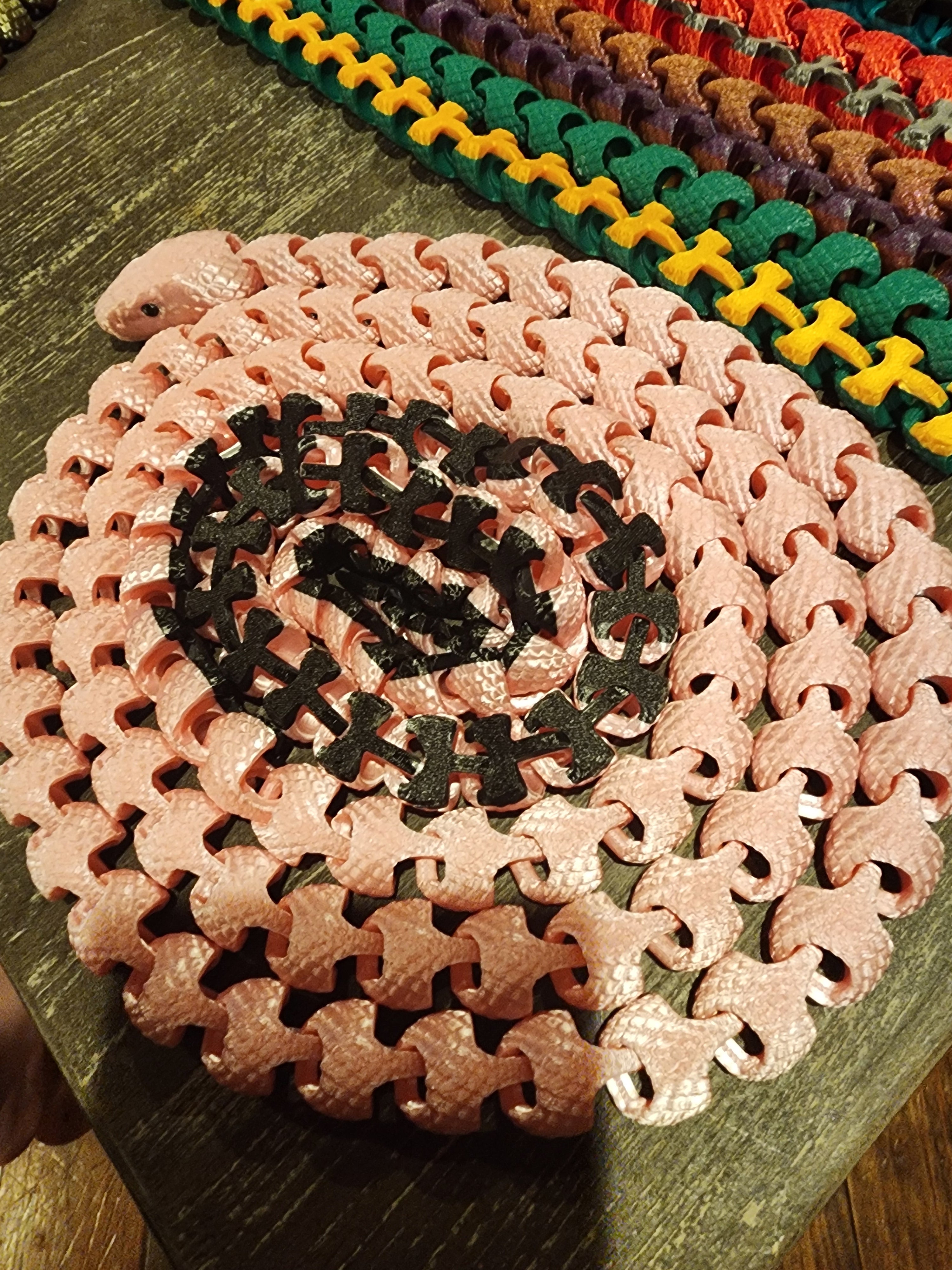 Scaled Snake (Two Color)