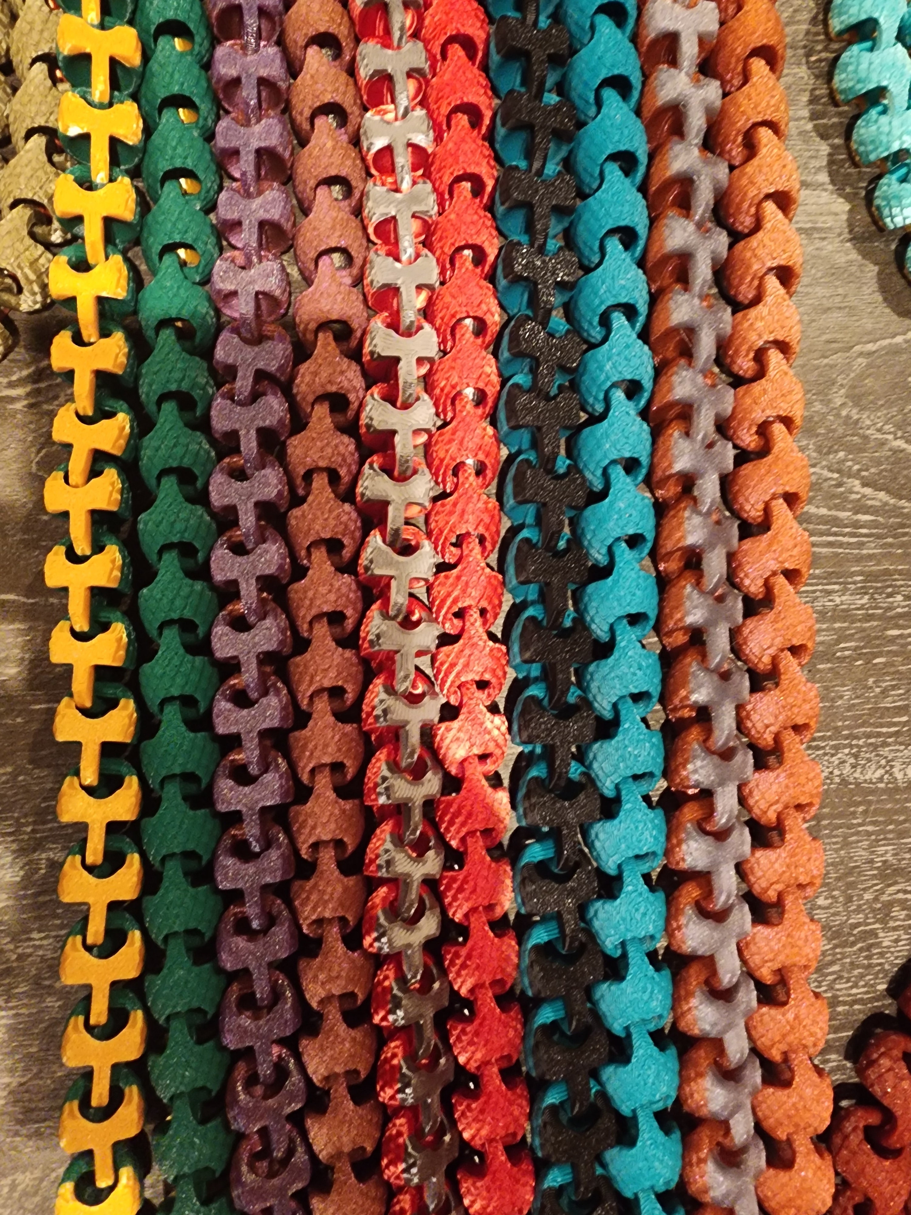 Scaled Snake (Two Color)