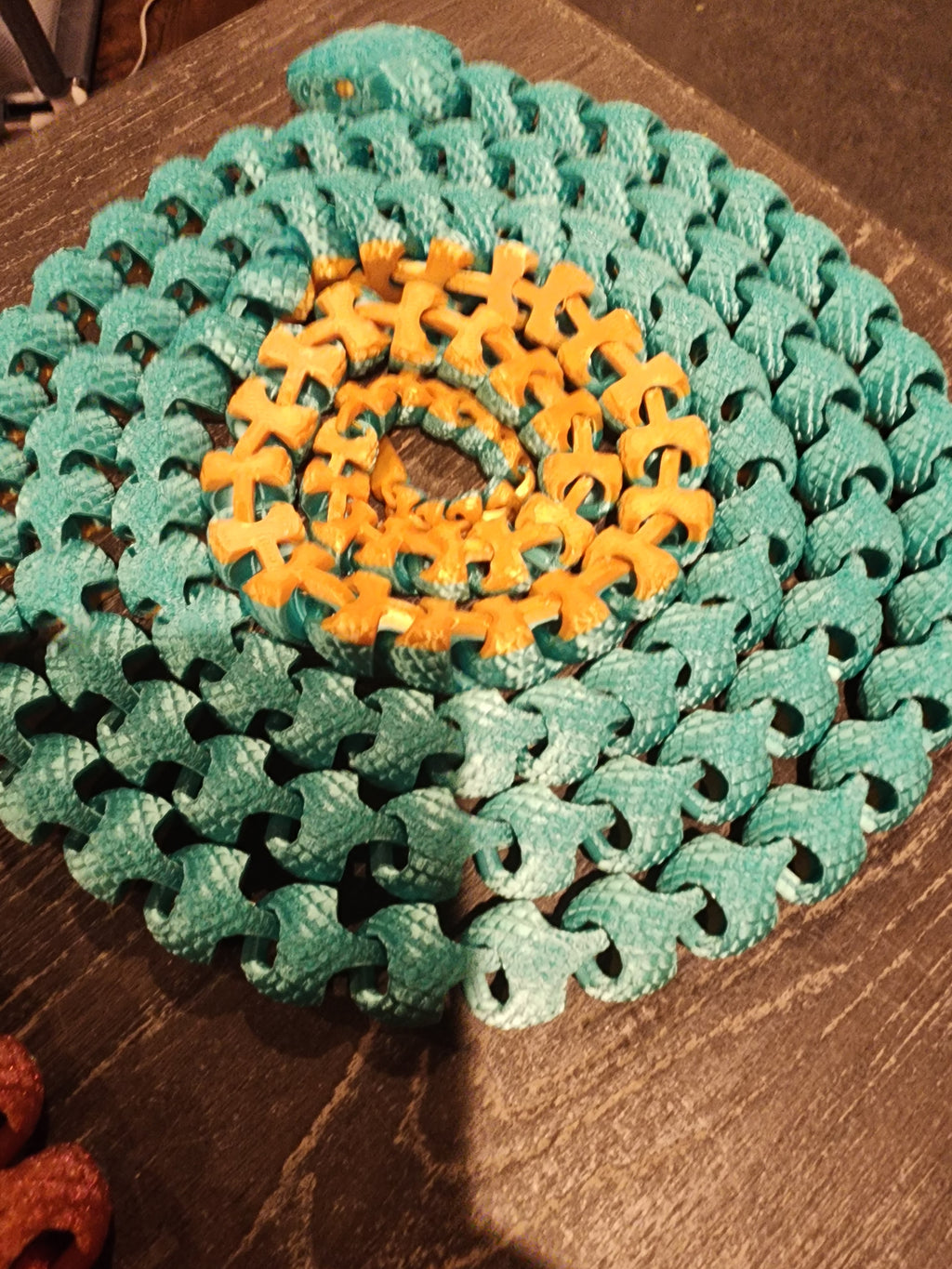 Scaled Snake (Two Color)
