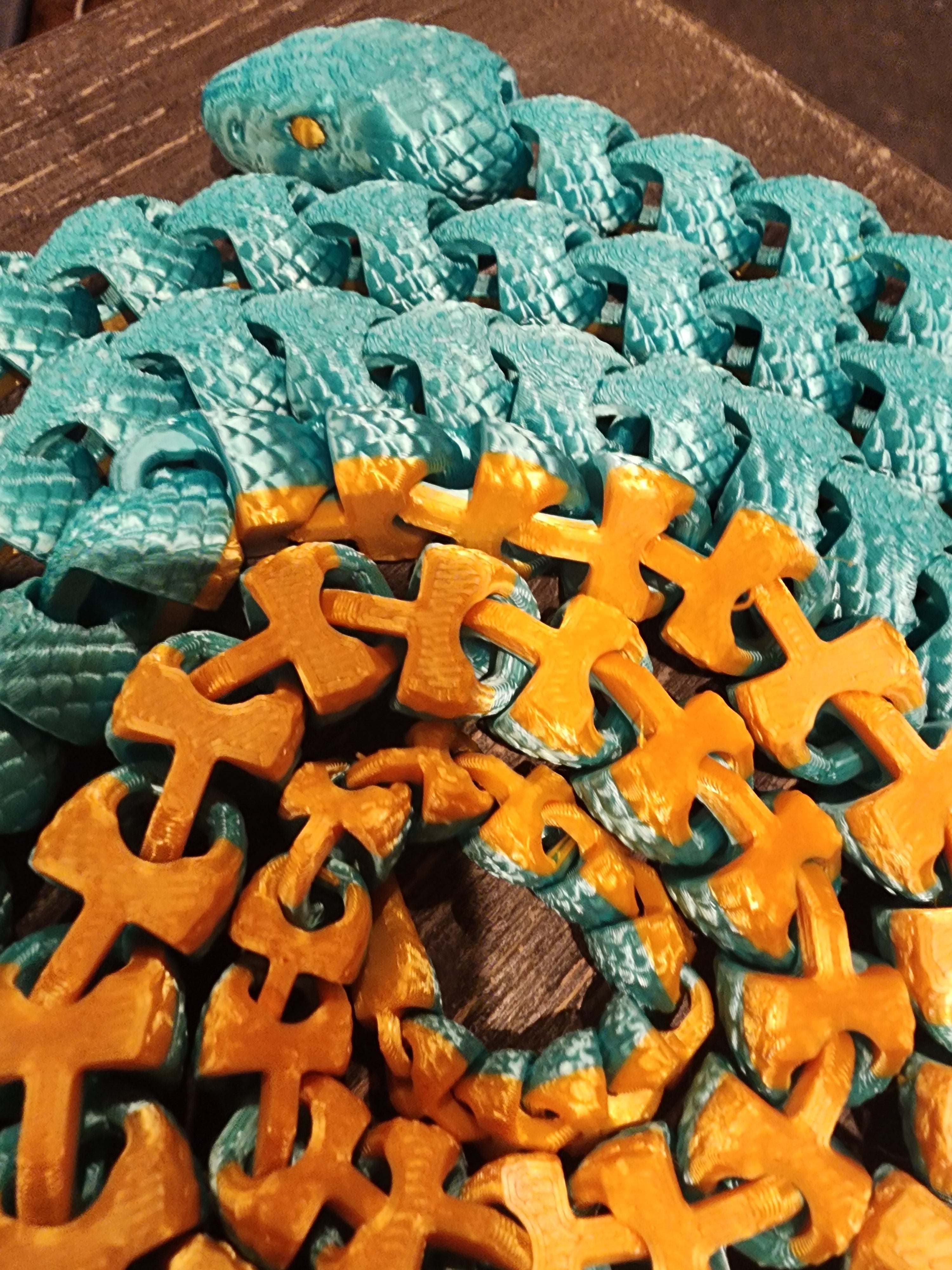 Scaled Snake (Two Color)