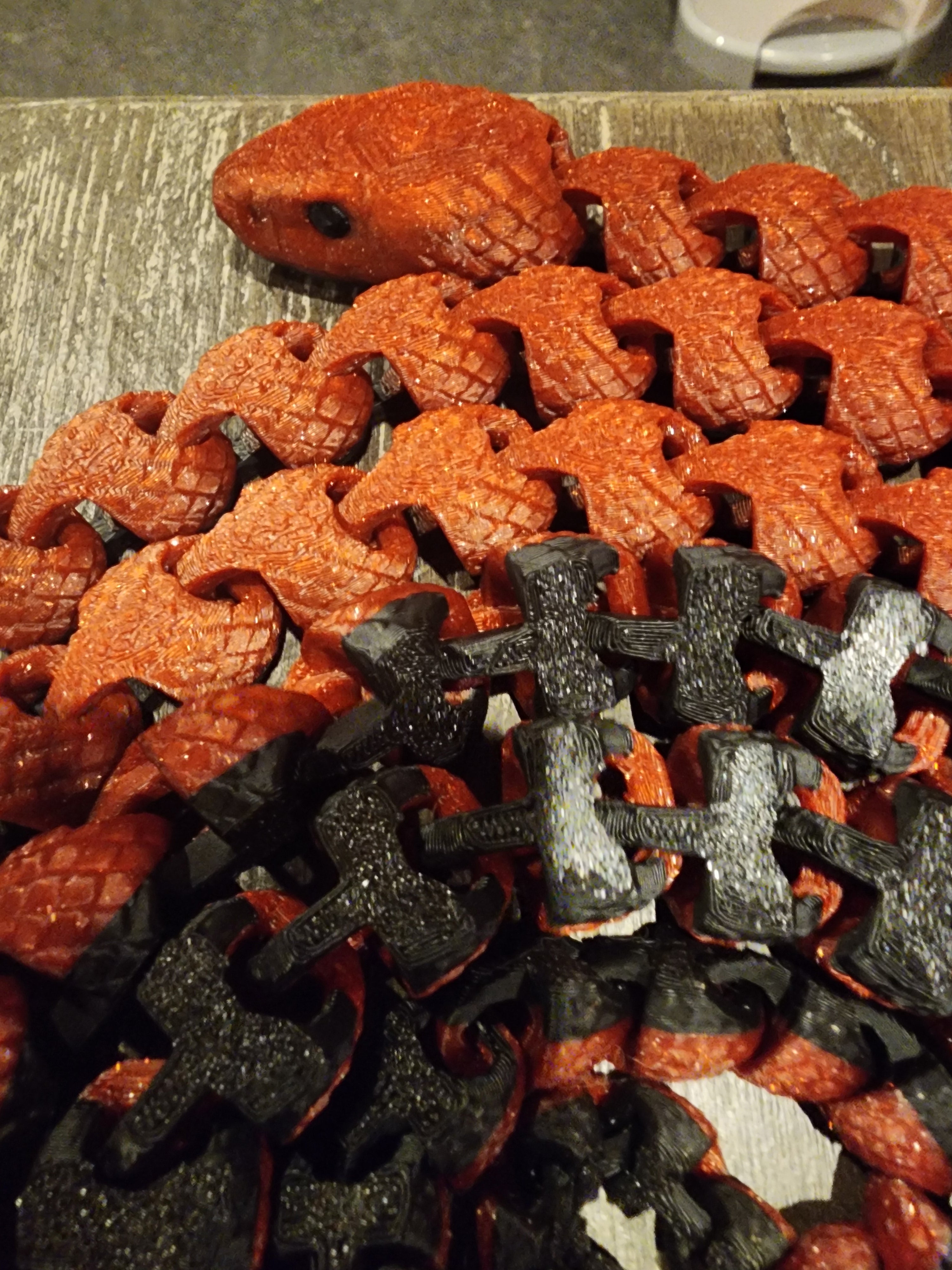 Scaled Snake (Two Color)