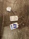 Vehicle Make Keychain