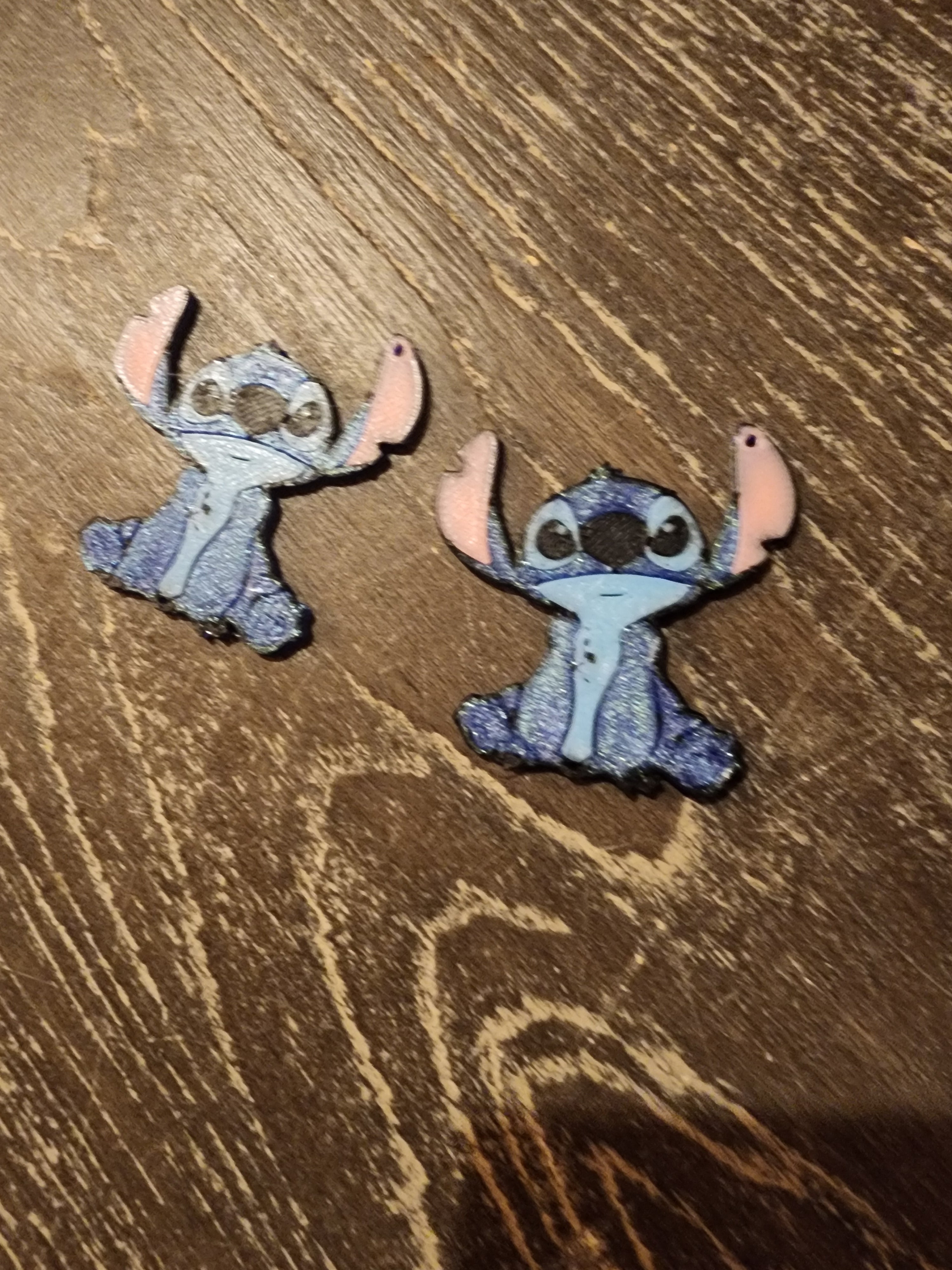 Stitch Keychain
